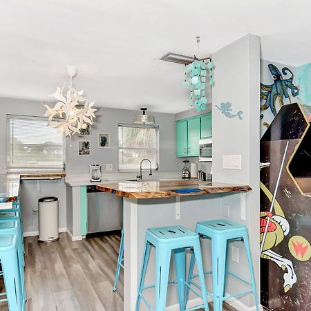סרסוטה Mermaid House With Pool Jacuzzi Steps To Siesta Key Beach מראה חיצוני תמונה