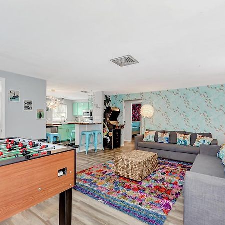 סרסוטה Mermaid House With Pool Jacuzzi Steps To Siesta Key Beach מראה חיצוני תמונה