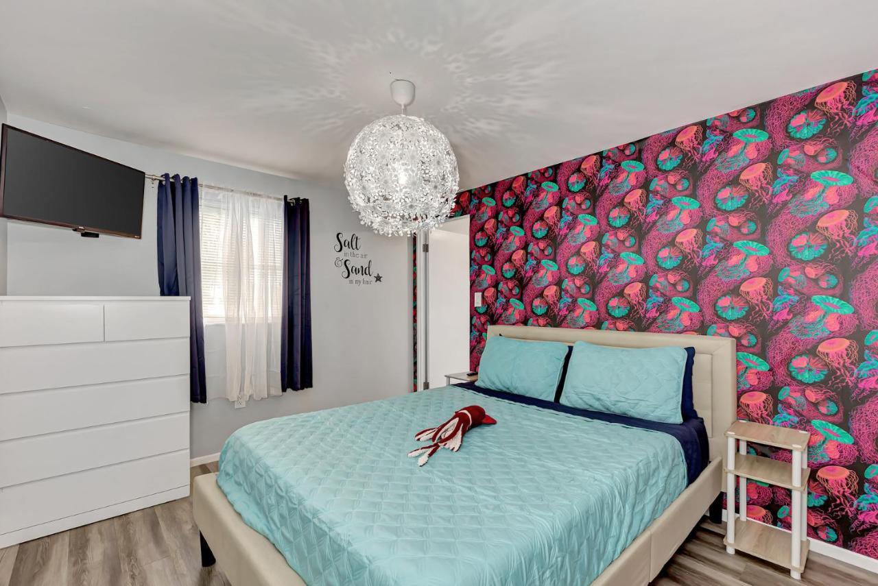 סרסוטה Mermaid House With Pool Jacuzzi Steps To Siesta Key Beach מראה חיצוני תמונה
