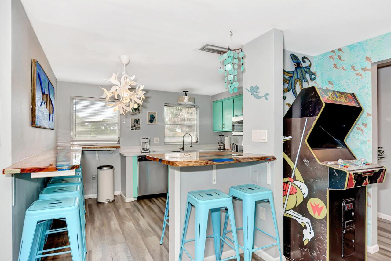 סרסוטה Mermaid House With Pool Jacuzzi Steps To Siesta Key Beach מראה חיצוני תמונה
