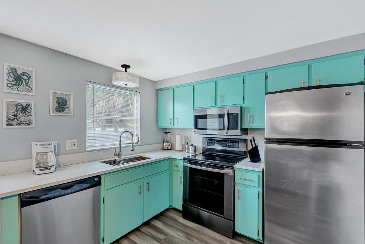 סרסוטה Mermaid House With Pool Jacuzzi Steps To Siesta Key Beach מראה חיצוני תמונה
