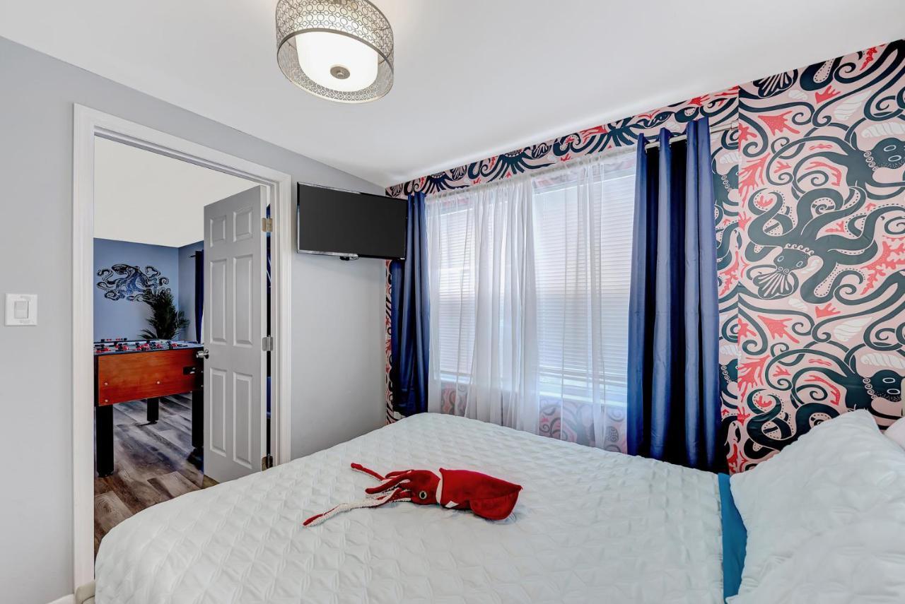 סרסוטה Mermaid House With Pool Jacuzzi Steps To Siesta Key Beach מראה חיצוני תמונה