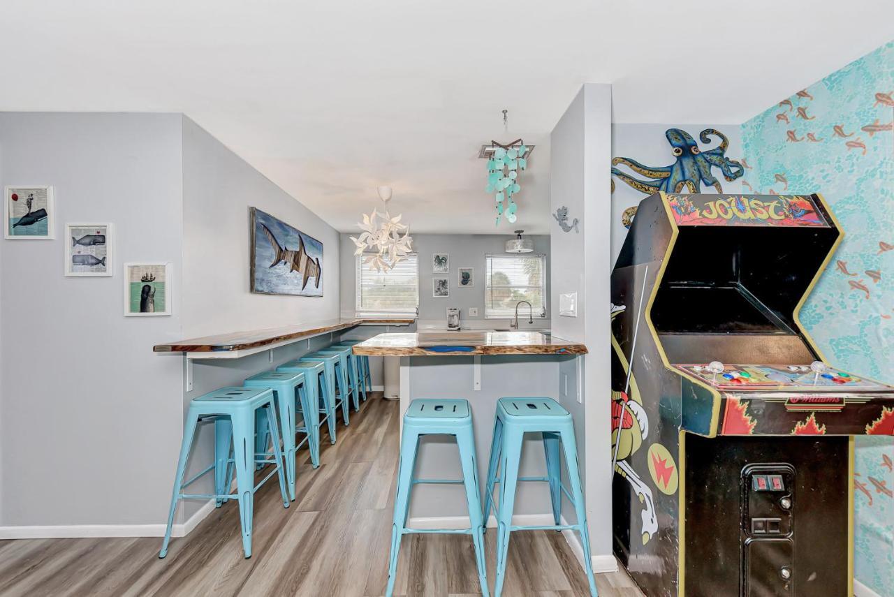 סרסוטה Mermaid House With Pool Jacuzzi Steps To Siesta Key Beach מראה חיצוני תמונה