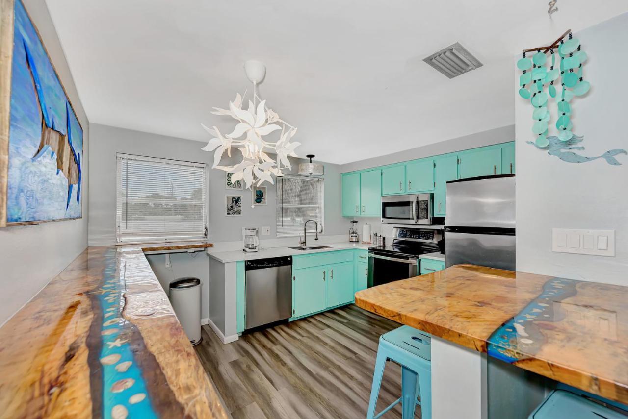 סרסוטה Mermaid House With Pool Jacuzzi Steps To Siesta Key Beach מראה חיצוני תמונה