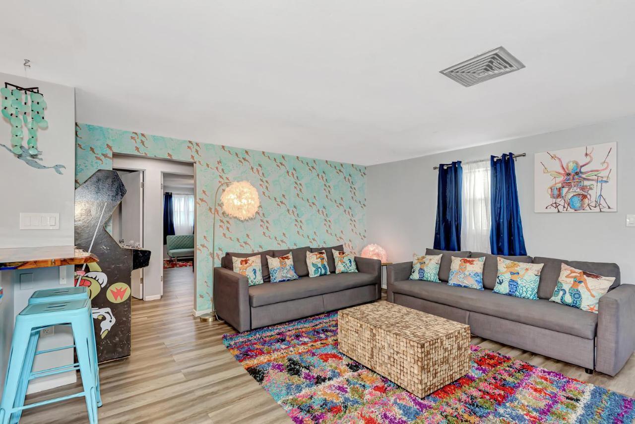 סרסוטה Mermaid House With Pool Jacuzzi Steps To Siesta Key Beach מראה חיצוני תמונה