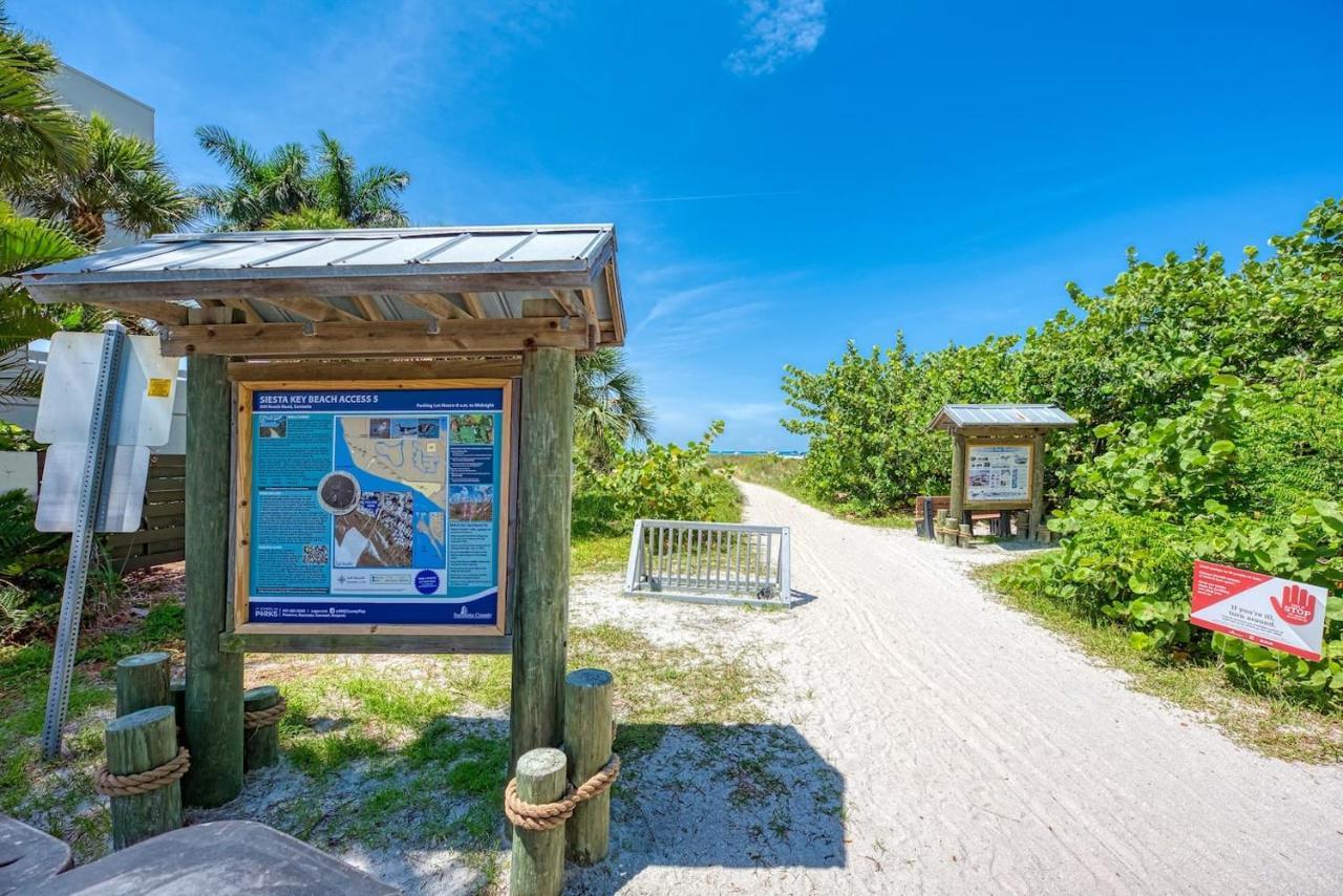 סרסוטה Mermaid House With Pool Jacuzzi Steps To Siesta Key Beach מראה חיצוני תמונה