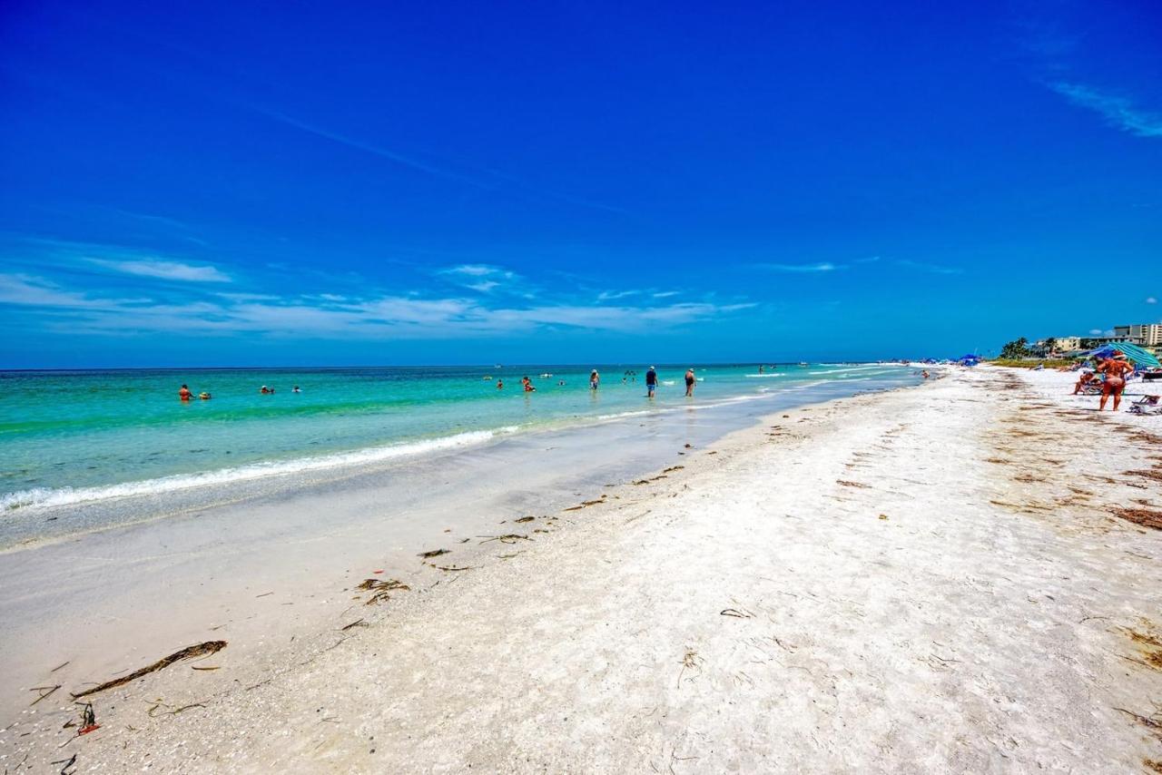 סרסוטה Mermaid House With Pool Jacuzzi Steps To Siesta Key Beach מראה חיצוני תמונה