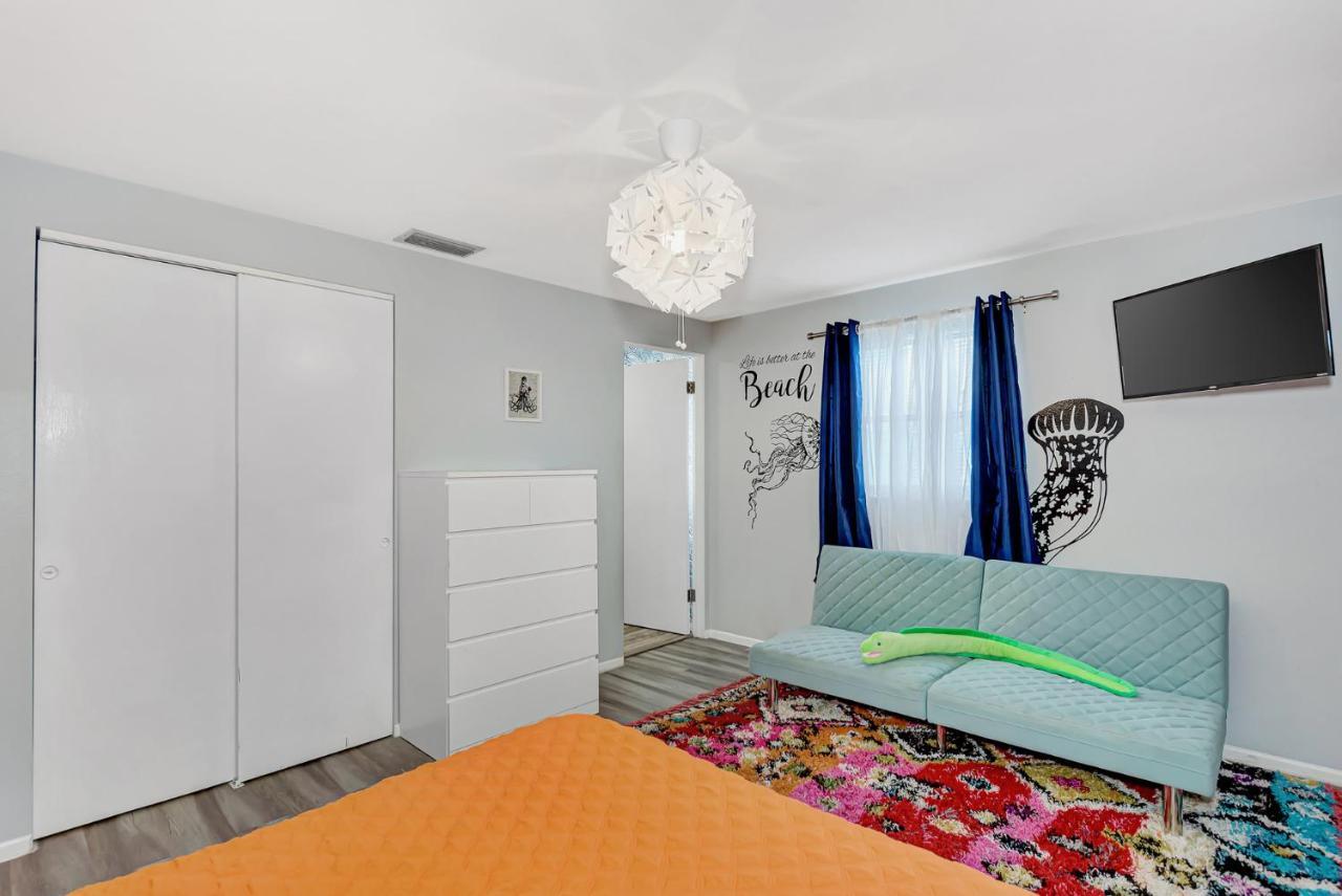 סרסוטה Mermaid House With Pool Jacuzzi Steps To Siesta Key Beach מראה חיצוני תמונה
