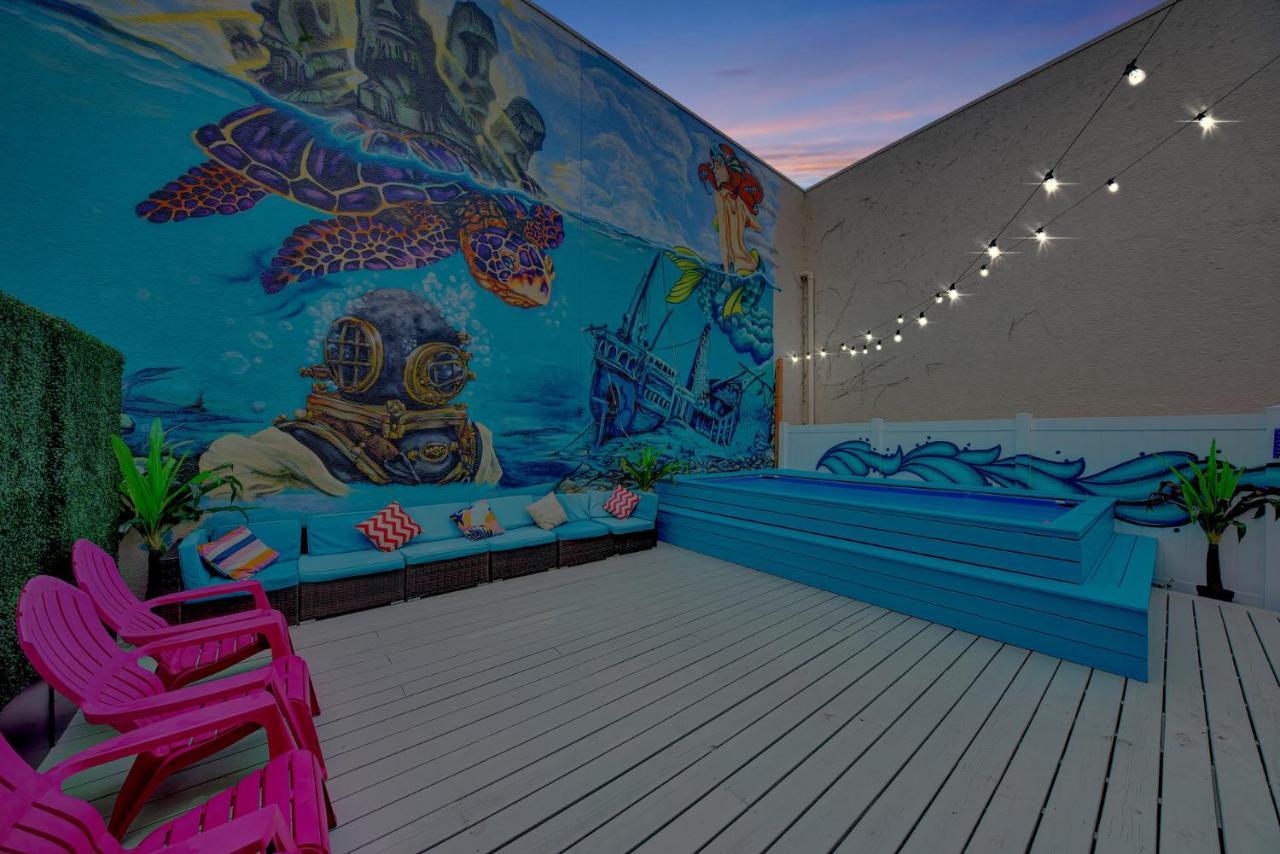 סרסוטה Mermaid House With Pool Jacuzzi Steps To Siesta Key Beach מראה חיצוני תמונה
