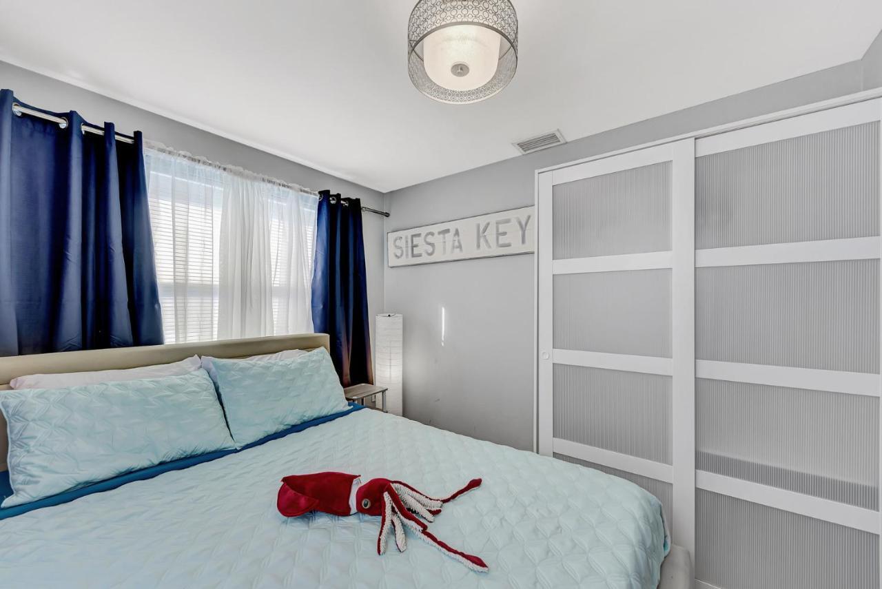 סרסוטה Mermaid House With Pool Jacuzzi Steps To Siesta Key Beach מראה חיצוני תמונה