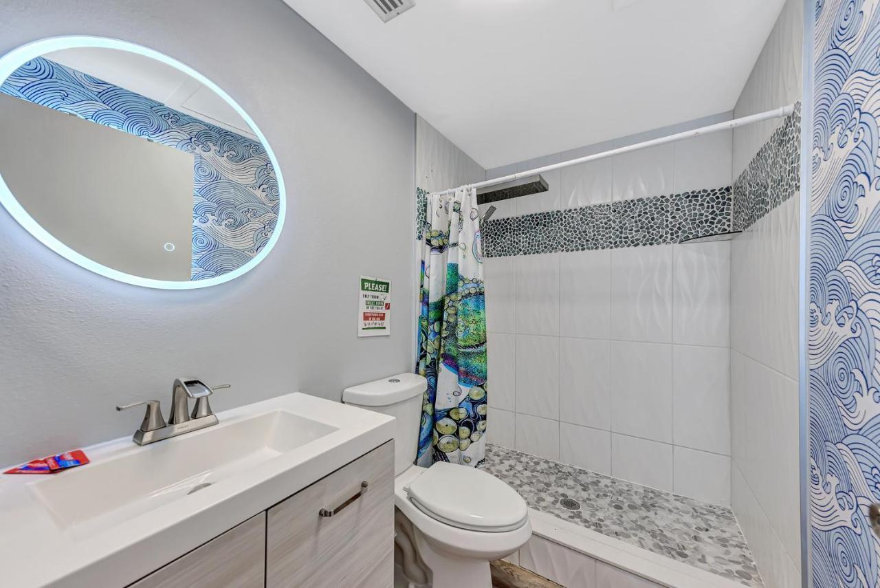 סרסוטה Mermaid House With Pool Jacuzzi Steps To Siesta Key Beach מראה חיצוני תמונה