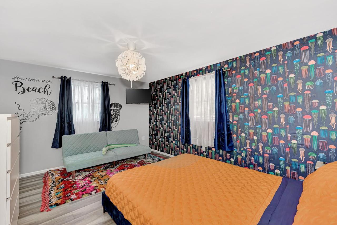 סרסוטה Mermaid House With Pool Jacuzzi Steps To Siesta Key Beach מראה חיצוני תמונה