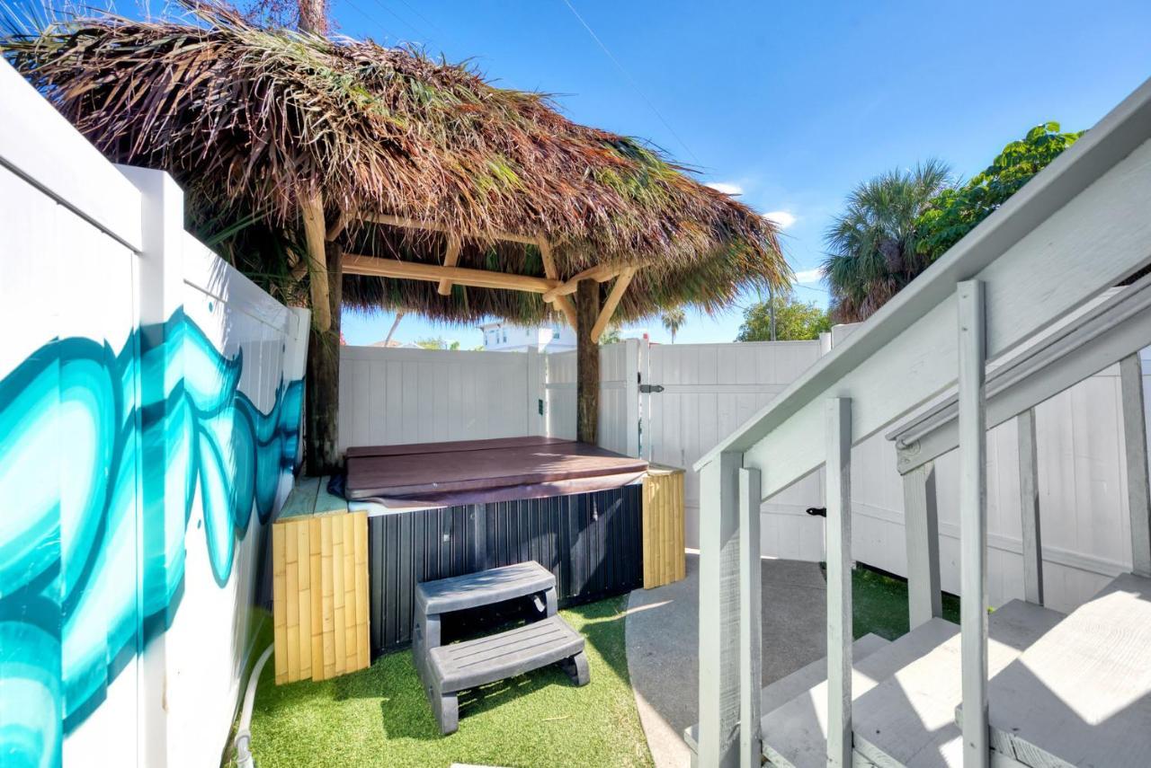 סרסוטה Mermaid House With Pool Jacuzzi Steps To Siesta Key Beach מראה חיצוני תמונה