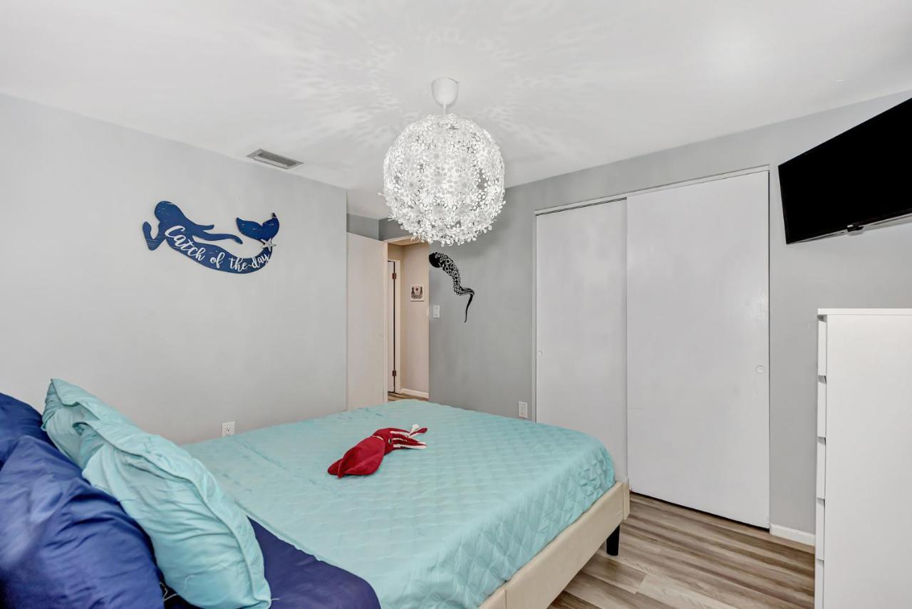 סרסוטה Mermaid House With Pool Jacuzzi Steps To Siesta Key Beach מראה חיצוני תמונה