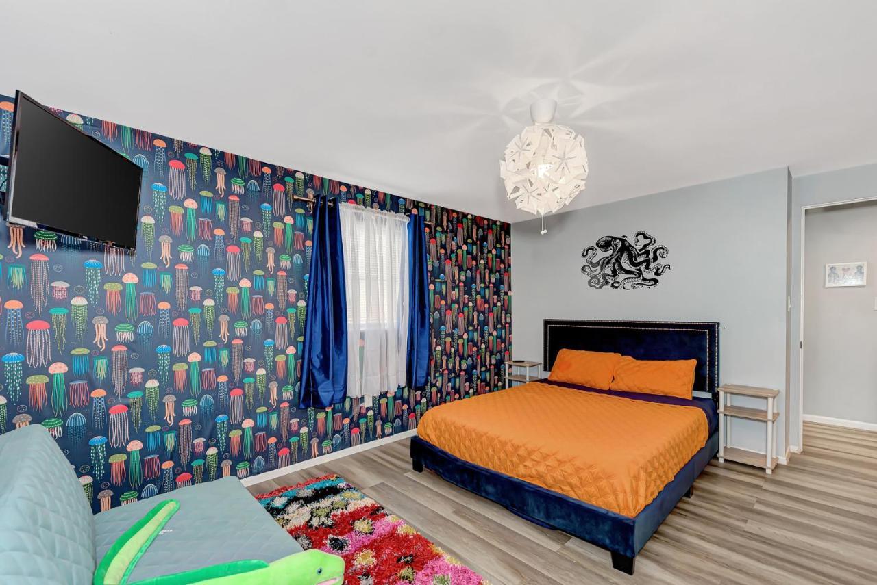 סרסוטה Mermaid House With Pool Jacuzzi Steps To Siesta Key Beach מראה חיצוני תמונה
