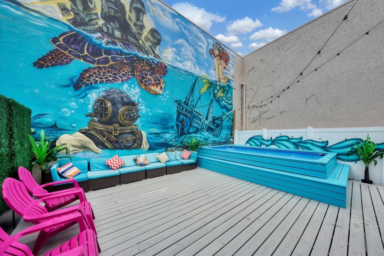 סרסוטה Mermaid House With Pool Jacuzzi Steps To Siesta Key Beach מראה חיצוני תמונה