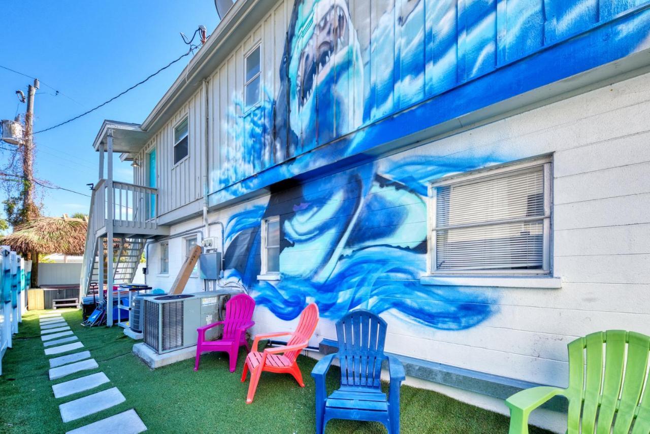 סרסוטה Mermaid House With Pool Jacuzzi Steps To Siesta Key Beach מראה חיצוני תמונה